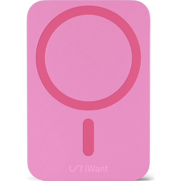 iWant Mag+ MagSafe přísavný držák na telefon růžový - Držáky - Obrázek d_3177f5849b0e425182662fa793961693