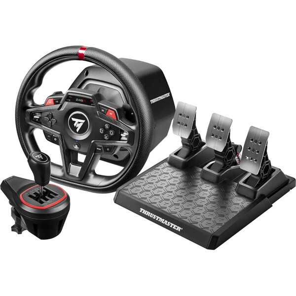 Thrustmaster T248R Shifter Pack sada volantu + pedálů + řadící páky (PC, PS5/4)