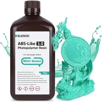 ELEGOO ABS-like Resin V3.0 2 kg mátově zelená - Filamenty pro 3D tiskárny