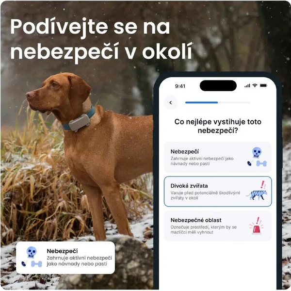 Tractive DOG 6 XL lokátor pro psy hnědý - GPS moduly - Obrázek d_31a415c63f124d3787d37001a0fd7b26