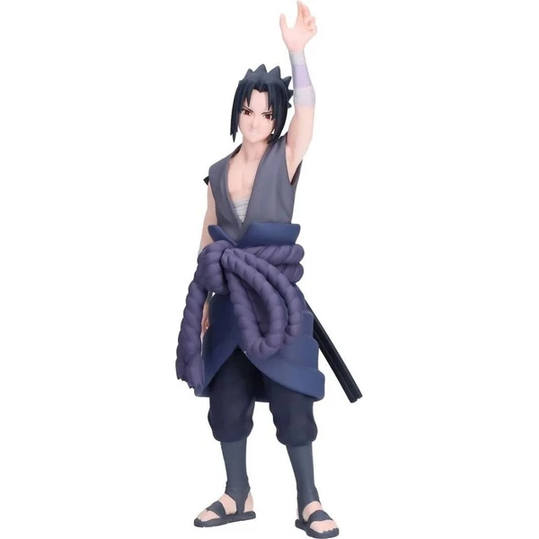 Figurka Bandai Spectacle Naruto Shippuden - Sasuke Uchiha (Lighting from Heaven) 13 cm - Figurky - Obrázek d_31adc45046a84c9cb80f50368fa8dd15