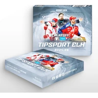 Hokejové karty SportZoo Tipsport ELH 2025/26 Play Off Hobby box - Hokejové karty