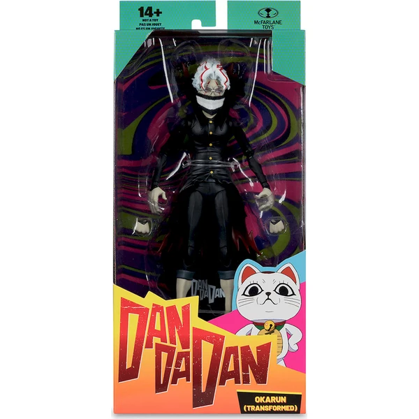 Figurka McFarlane Dandadan - Okarun (Transformed) 18 cm - Figurky - Obrázek d_31c1460ff66642e9b21753640e8500a2