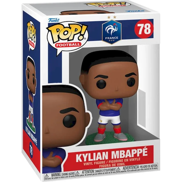 Funko POP! #78 Football: France - Kylian Mbappé - Funko POP! - Obrázek d_31c91acd004f4b29a08918bf4389fe65