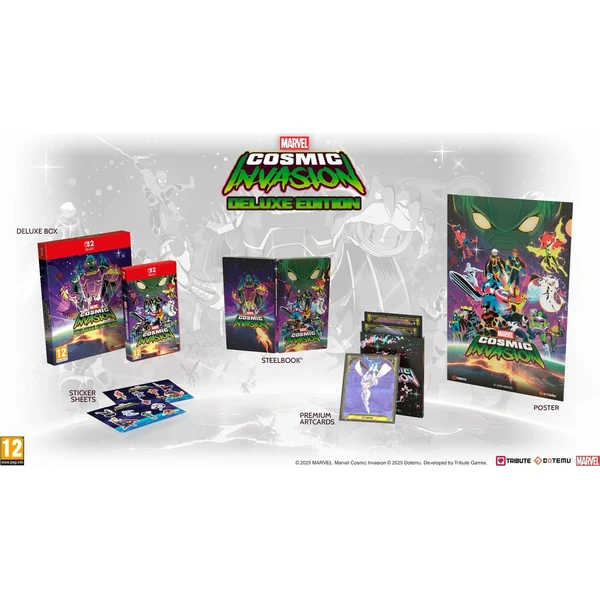 Marvel Cosmic Invasion Deluxe Edition (Switch 2) - Hry pro Nintendo Switch 2 - Obrázek d_31cfa09b0b7244baaad048c027645931