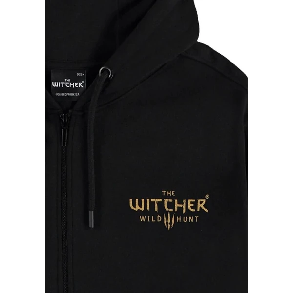 Mikina The Witcher - The Wild Hunt M - Mikiny a svetry - Obrázek d_31d3efd9c4bc4758a04e6bb403595637