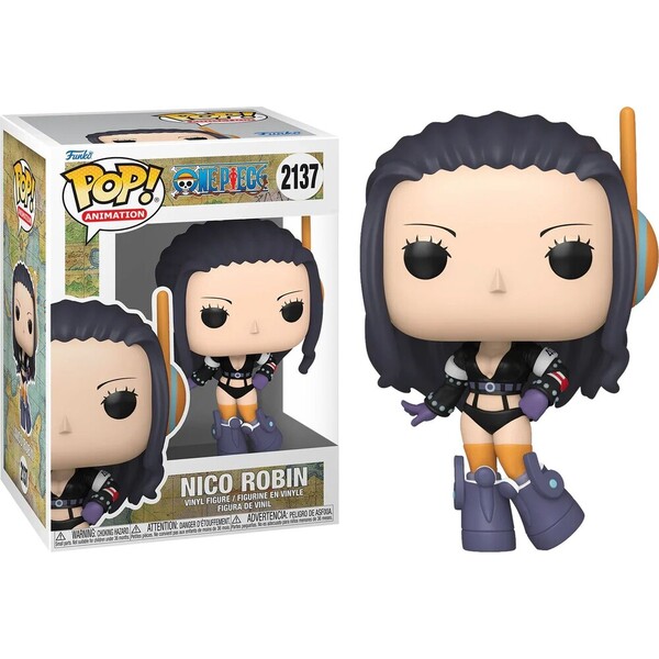 Funko POP! #2137 Animation: One Piece S12 - Nico Robin (Egghead)