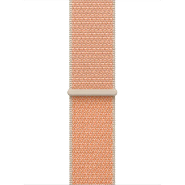 Apple Watch 41/40/38mm melounově oranžový provlékací sportovní řemínek - Řemínky - Obrázek d_3202c7bee0934a7aa91851532d63b703
