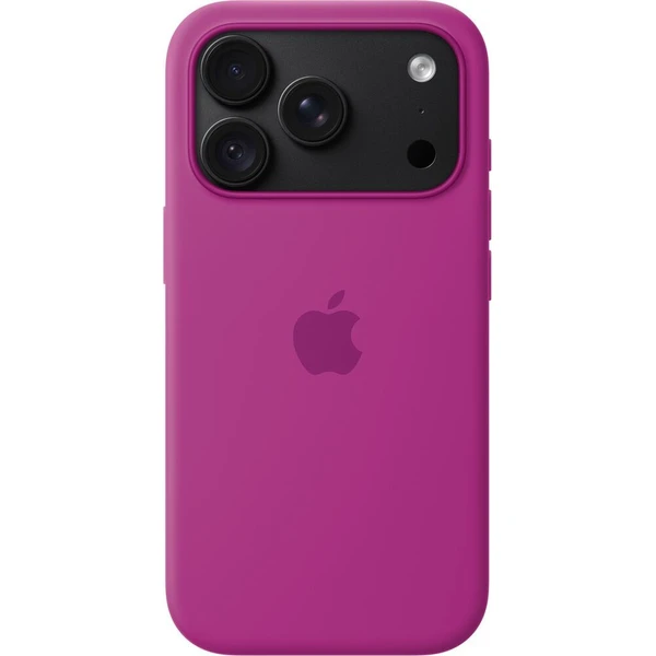 iPhone 18 Pro Silicone Case with MagSafe - Magenta - Pouzdra - Obrázek d_3214cb59b9264a89a2adf7a9643aae32