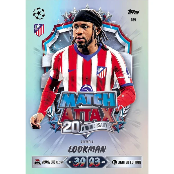 Fotbalové karty Topps Match Attax UCC 2026/27 - Mega Multipack - Fotbalové karty - Obrázek d_322174486265414489104b1edc752aff