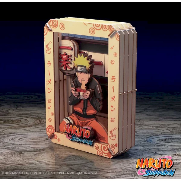 Dekorace Naruto Ramen Wooden Theatre (Medium) - Dekorace - Obrázek d_3222dba4910c4ee4b8c552b198f2d2ef