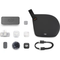 DJI Mic Mini 2 (1 TX + 1 Mobile RX + nabíjecí pouzdro) - Mikrofony