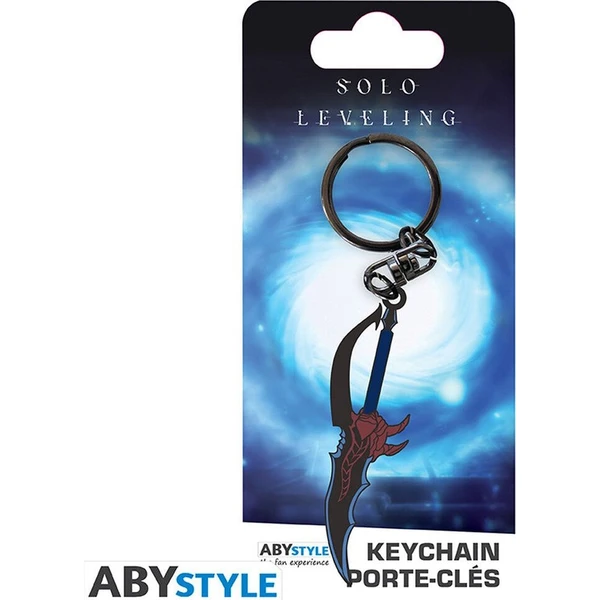 Abysse Corp klíčenka Solo Leveling - Kasaka's Venom Fang - Klíčenky - Obrázek d_322eeeed6651495cab1b1d25a55b43e7