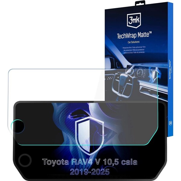 3mk TechWrap Matte ochranná fólie pro Toyota RAV4 V 2019-