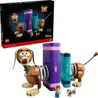 LEGO Disney 43301 Knižní zarážky: Slinky z filmu Toy Story - LEGO