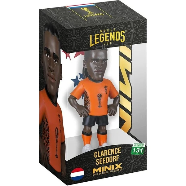 MINIX Football Legends: WCL Netherlands - SEEDORF - Minix - Obrázek d_324821debdc24454bfe86d700499178e