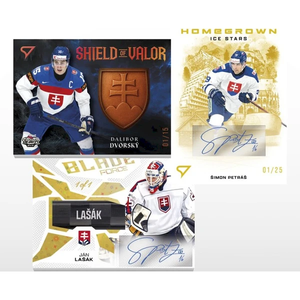 Hokejové kartičky SportZoo - Hokejové Slovensko 2026 Exclusive box - Hokejové karty - Obrázek d_325d650e292f48e990776ccff3676b22