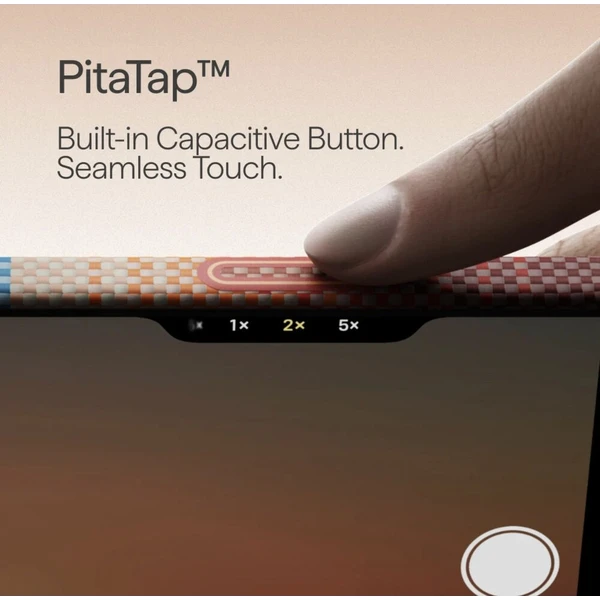 Pitaka Edge Case California Dream Sunset 2.0 #1 MagSafe kryt iPhone 17 Pro Max - Pouzdra - Obrázek d_326ed769e8974562b39ab3eda1a4c69e