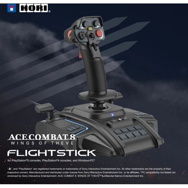HORI Flight Stick ACE COMBAT 8, PS5/PS4/PC - Joysticky - Obrázek d_32beb8d85225433c83b62642ce8c2457