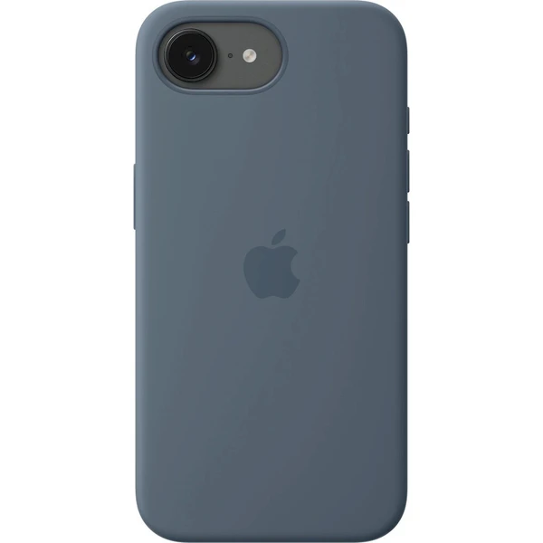 Apple silikonový kryt s MagSafe na iPhone 17e ocelově modrý - Pouzdra - Obrázek d_32bf74faba194eaea833a0216193fb9c