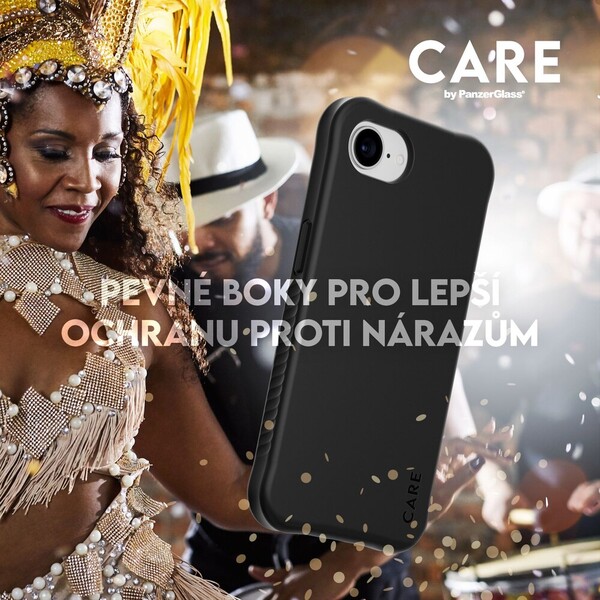 PanzerGlass® CARE Samba MagSafe kryt Apple iPhone 17e/16e černý - Pouzdra - Obrázek d_32db0b7a9f60483a9591a7914579b648