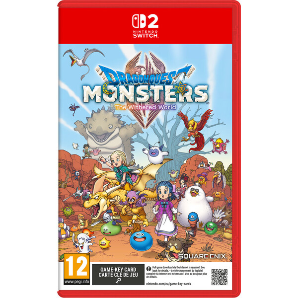 Dragon Quest Monsters: The Withered World (Game Key Card)(Switch 2)