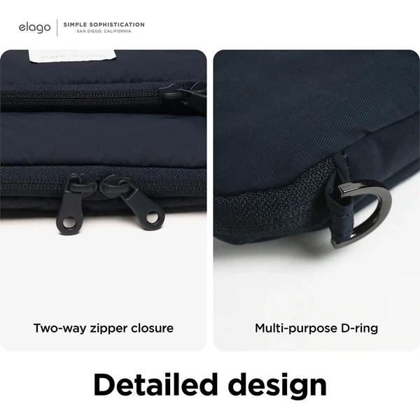 ELAGO Tablet Sleeve pouzdro pro 11'' iPad/Tablet tmavě modré - Pouzdra - Obrázek d_32f9895eca4d4d23b2adb186bcfa22b3