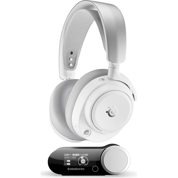 SteelSeries Arctis Nova Pro Omni bezdrátová herní sluchátka bílá - Sluchátka - Obrázek d_3302485a75344631b8407fbc821f3b5d