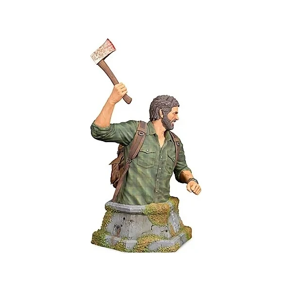 Busta Dark Horse The Last of Us - Joel with Hatchet 22 cm - Sochy a sošky - Obrázek d_333a178e913e40aeacdb16e54b2d4e46