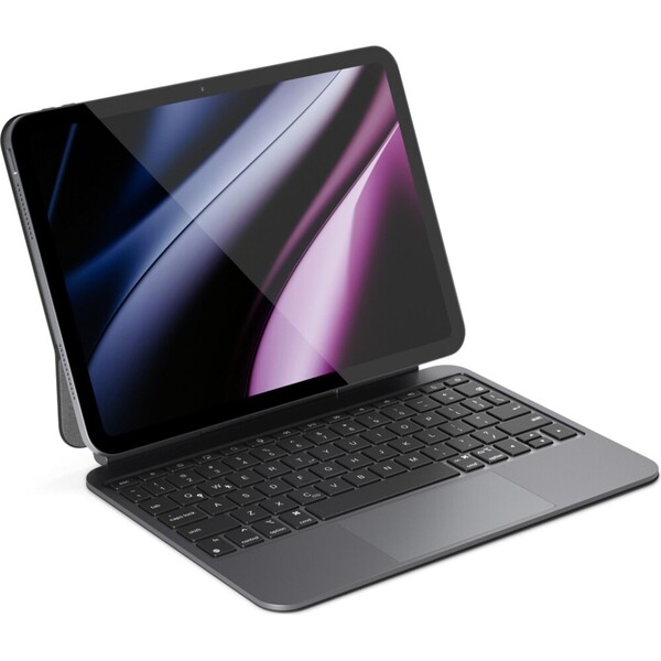 Epico UltraBoard hliníková klávesnice s pouzdrem pro Apple iPad Air 11" (2025) CZ černá - Pouzdra s klávesnicí - Obrázek d_33515753622a4be388f869024511312a