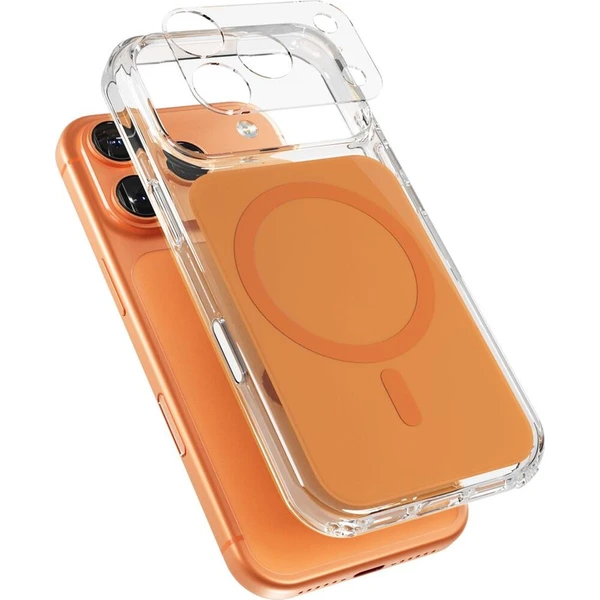 Epico Tile Mag+ MagSafe kryt pro iPhone 17 Pro kosmicky oranžový - Pouzdra - Obrázek d_3367173a96544b2aa03174aa74ae5ab0