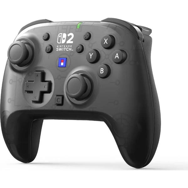 HORI HORIPAD Turbo bezdrátový herní ovladač černý (NSW/NSW2/OLED) - Herní ovladače - Obrázek d_336b280944c749ada1c7079517d4268a