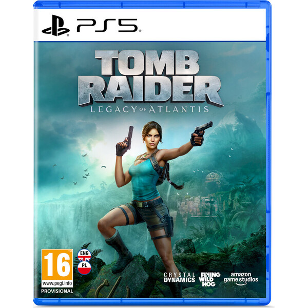 Tomb Raider: Legacy of Atlantis Day One Edition (PS5)