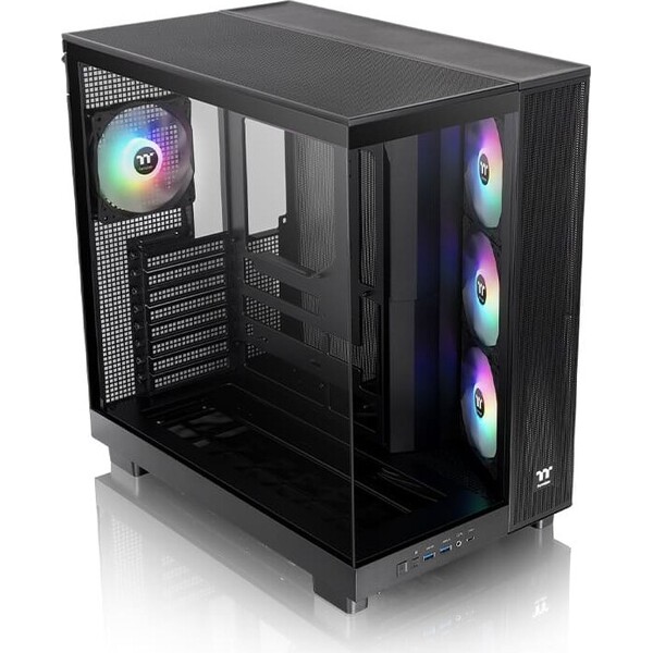 Thermaltake Case View 380 XL TG ARGB černá (CA-11E-00M1WN-00) Černá