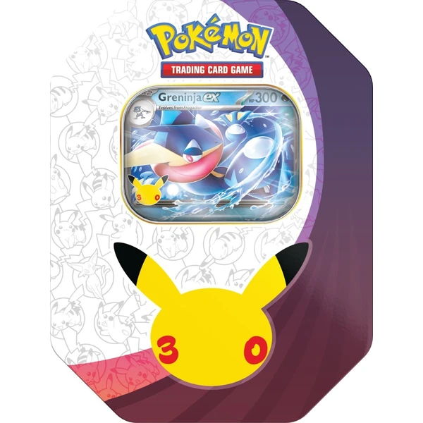 Pokémon TCG: 30th Celebration ex Tin - Pokémon karty - Obrázek d_339a8e57da964dd4a74ea1a496376a6f