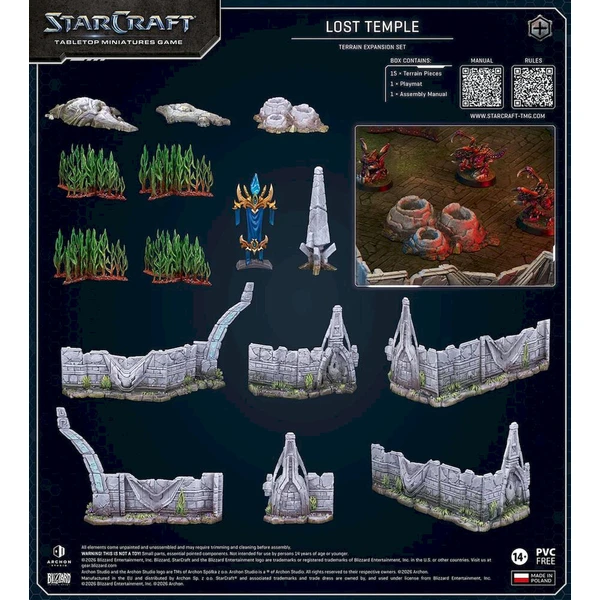 StarCraft The Miniatures Game - Lost Temple - Terrain Expansion Set - EN - Deskové hry - Obrázek d_339bc48bf53944b99d92a36509f054d8