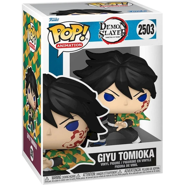 Funko POP! #2503 Animation: Demon Slayer - Giyu - Funko POP! - Obrázek d_339f1e87dc5d4a9db5a9d4d602c73034