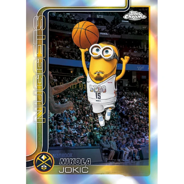 Basketbalové karty 2025-26 Topps Chrome Updates Basketball Mega Box - Basketbalové karty - Obrázek d_33a714a504f346e495e776647893fc4d