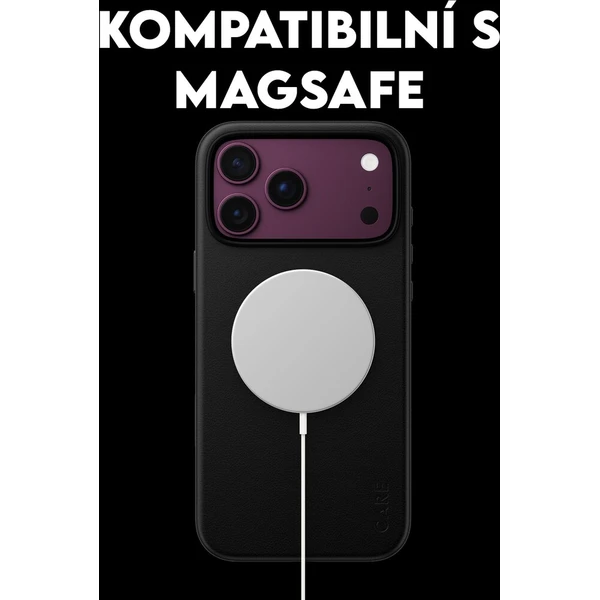 PanzerGlass CARE Solo MagSafe kryt Apple iPhone 18 Pro Max/17 Pro Max černý - Pouzdra - Obrázek d_33b07921599a466c88e5bd1213836593
