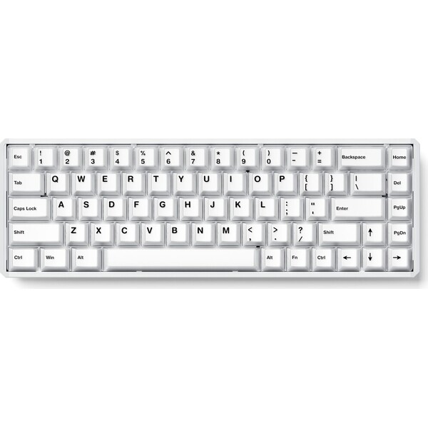 Akko MOD68 HE Akko AstroAim (US) bílá Bílá