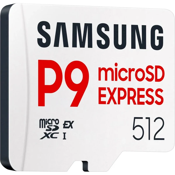 Samsung P9 Express microSDXC 512GB - Paměťové karty - Obrázek d_33c305be29544846b012d769a2e2b2c9