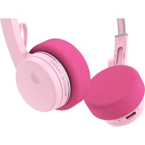 Mondo Freestyle On-Ear bezdrátová sluchátka růžová - Sluchátka - Obrázek d_33c953ec47044aeaa92d70d677a521e4