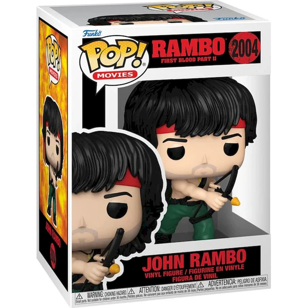 Funko POP! #2004 Movies: Rambo: First Blood Part II - John Rambo (with Bow) - Funko POP! - Obrázek d_33d5c2a75acc46b38b5ccacd1c16ae06