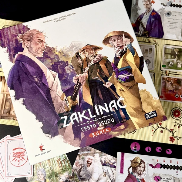 Desková hra Zaklínač: Cesta osudu - Rónin - Deskové hry - Obrázek d_33eab80c99c549fa8f5decee6a0426b5