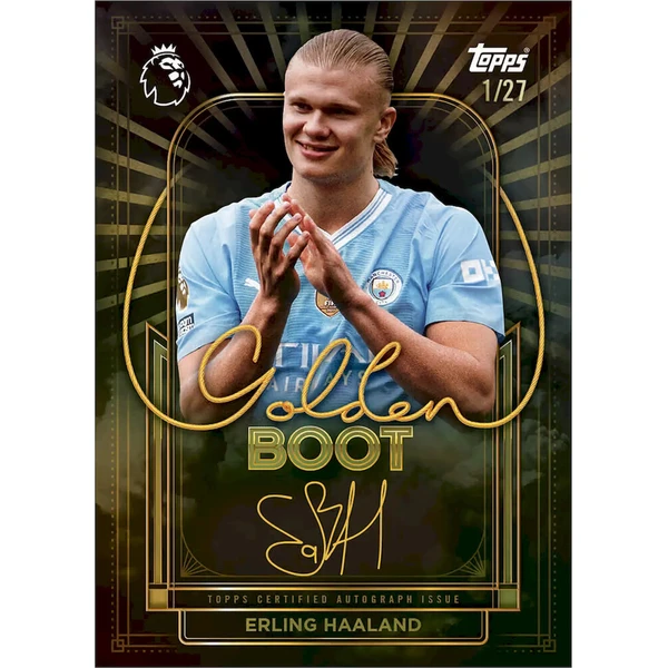 Fotbalové karty Topps Flagship Premier League 2026/27 Trading Cards - Golden Boot Tin - Fotbalové karty - Obrázek d_33ed33e82a9749cd879da28e1140747d