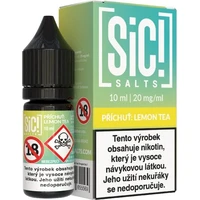 SIC! SALTS Lemon Tea (20mg) - E-liquidy