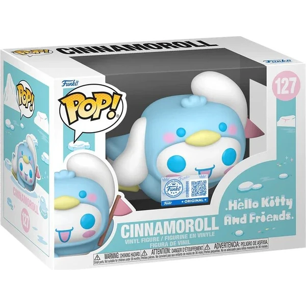 Funko POP! #127 Sanrio: Hello Kitty - Cinnamoroll Winter Penguin - Funko POP! - Obrázek d_340ba2f197e64a08a2312de44fcd33b1