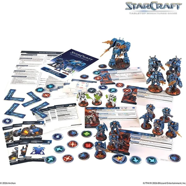 StarCraft The Miniatures Game - Terran Starter Set - EN - Deskové hry - Obrázek d_340fc24c1aca48e2bd060d08cec27c01