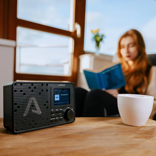 LAMAX RadioVox1 DAB rádio černé - Rádia - Obrázek d_3412fc3a07284d39926ce556894e3424