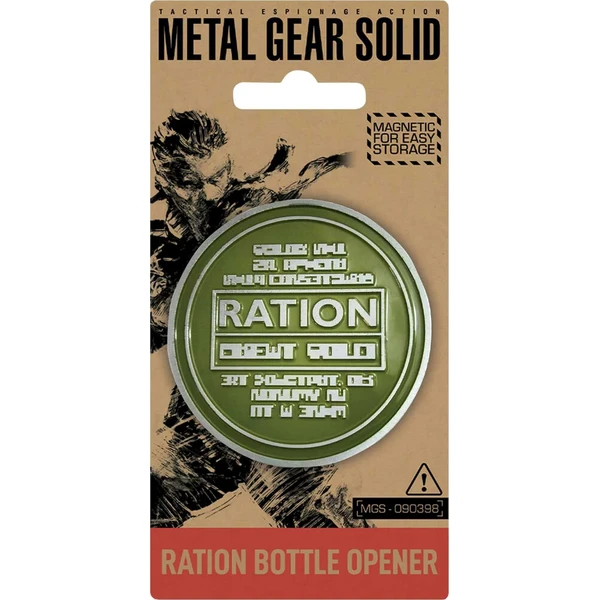 Fanattik otvírák Metal Gear Solid - Ration - Dekorace - Obrázek d_341d3ccf05b247d390c2b062ddf8f449